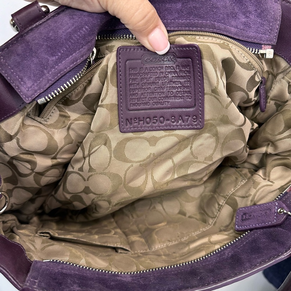 Coach excellent condition, vintage bag